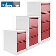 Silverline M:Line Two Tone Filing Cabinets