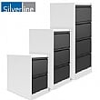 Silverline M:Line Two Tone Filing Cabinets