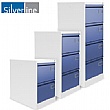 Silverline Two Tone Executive Filing Cabinets