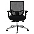 Eve 24/7 Ergonomic Mesh & Fabric Task Chair