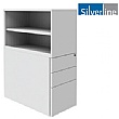 Silverline Freedom G3 Bookcase Pedestals