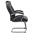 Verona Leather Visitor Chairs