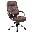 Rimini Leather Manager Chairs