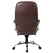 Rimini Leather Manager Chairs