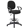 Comfort Fabric Draughtsman Chairs