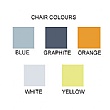 Available Chair Colours