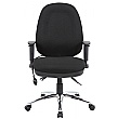 Deluxe Air Lumbar - Large Fully Loaded Operator Chairs