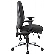 Deluxe Air Lumbar - Large Fully Loaded Operator Chairs