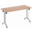 Commerce II Rectangular Folding Tables