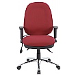 Deluxe Air Lumbar - Large Fully Loaded Operator Chairs