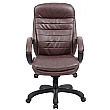 Como Executive Leather Office Chairs