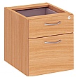 Commerce II 2 Drawer Fixed Pedestals