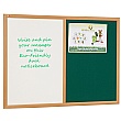 Eco-Friendly Dual Noticeboards