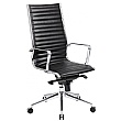 Abbey High Back Designer Leather Office Chair