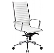 Abbey High Back Designer Leather Office Chair