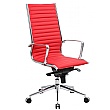 Abbey High Back Designer Leather Office Chair