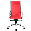 Abbey High Back Designer Leather Office Chair