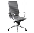 Abbey High Back Designer Leather Office Chair