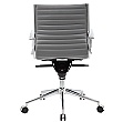 Abbey Medium Back Designer Leather Office Chair