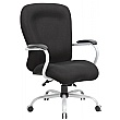 Fortis Bariatric 27 Stone 24 Hour Fabric Manager Chair