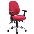 Fully Loaded Comfort Ergo Operator Chair