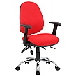 Fully Loaded Comfort Ergo Operator Chair