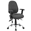 Fully Loaded Comfort Ergo Operator Chair