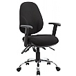 Fully Loaded Comfort Ergo Operator Chair