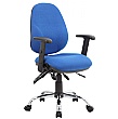 Fully Loaded Comfort Ergo Operator Chair