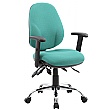 Fully Loaded Comfort Ergo Operator Chair