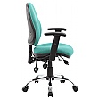 Fully Loaded Comfort Ergo Operator Chair