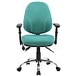 Fully Loaded Comfort Ergo Operator Chair