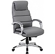 Esna Synchronous Bonded Leather Manager Chair