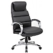 Esna Synchronous Bonded Leather Manager Chair