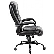 Citadel Bariatric 27 Stone 24 Hour Leather Faced Manager Chair
