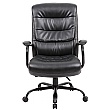 Citadel Bariatric 27 Stone 24 Hour Leather Faced Manager Chair