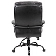 Citadel Bariatric 27 Stone 24 Hour Leather Faced Manager Chair