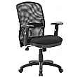 Cologne Mesh Manager Chair