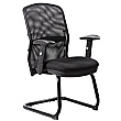 Cologne Mesh Visitor Chair