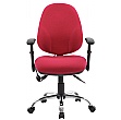 Fully Loaded Comfort Ergo Operator Chair