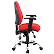 Fully Loaded Comfort Ergo Operator Chair