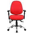 Fully Loaded Comfort Ergo Operator Chair