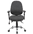 Fully Loaded Comfort Ergo Operator Chair