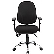 Fully Loaded Comfort Ergo Operator Chair