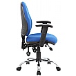 Fully Loaded Comfort Ergo Operator Chair