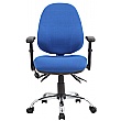 Fully Loaded Comfort Ergo Operator Chair