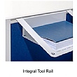 Integral Tool Rail