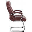 Verona Leather Visitor Chairs