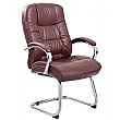 Verona Leather Visitor Chairs