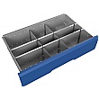 Bott Verso 800W Cabinet Drawer Dividers